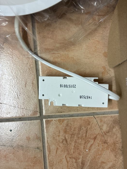 Nowy Plafon Panel LED Lena Lighting RQ 220 LED – Okrągły, Biały 2 szt