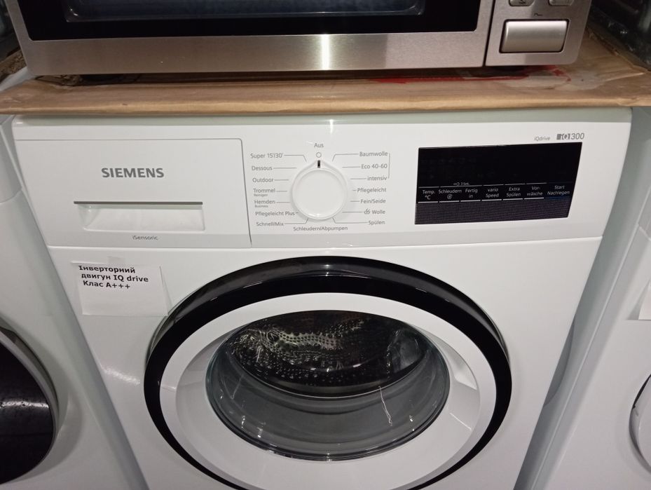 Стиральная машина Siemens IQ300 8кг INVERTER A+++ из Германии