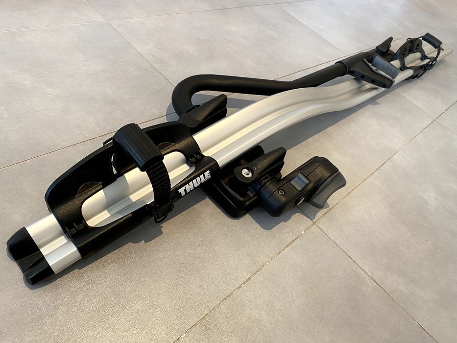 Uchwyt bagażnik rowerowy dachowy na relingi Thule ProRide 591 NOWY !!!