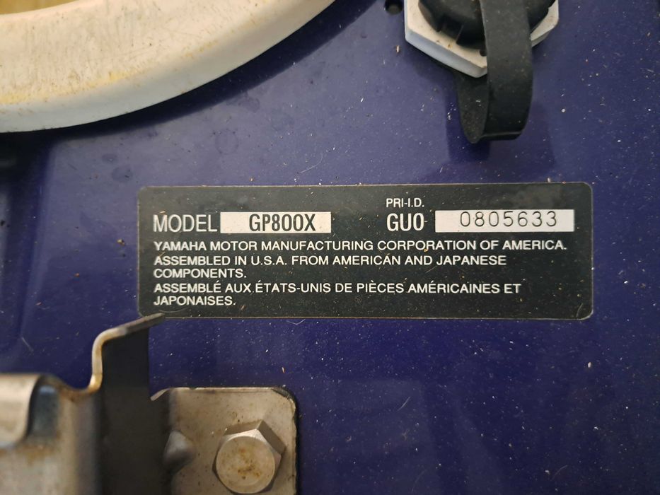 Moto de água YAMAHA GP800XRunner
