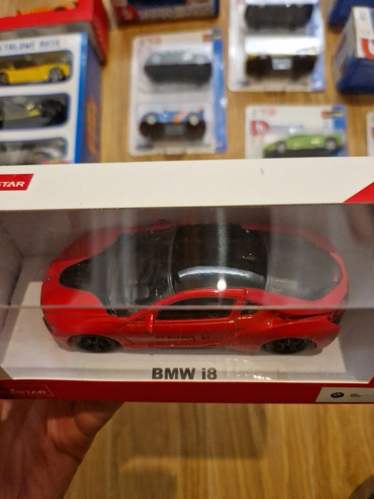 Bburago Rastar super zestaw samochodów