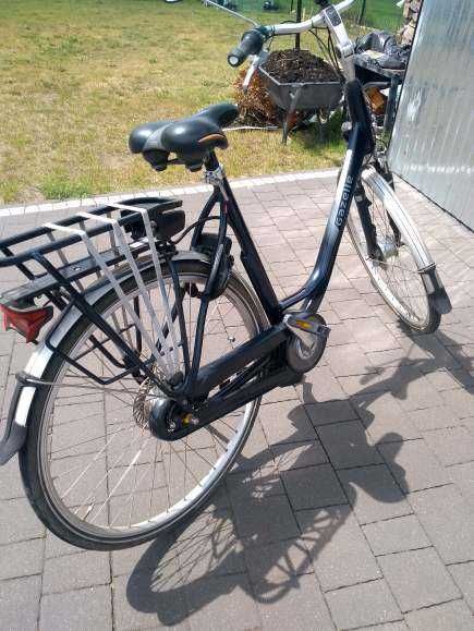 Elektryczny rower GAZELLE
