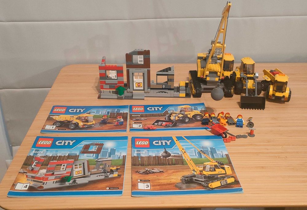 Lego City 60076 używany