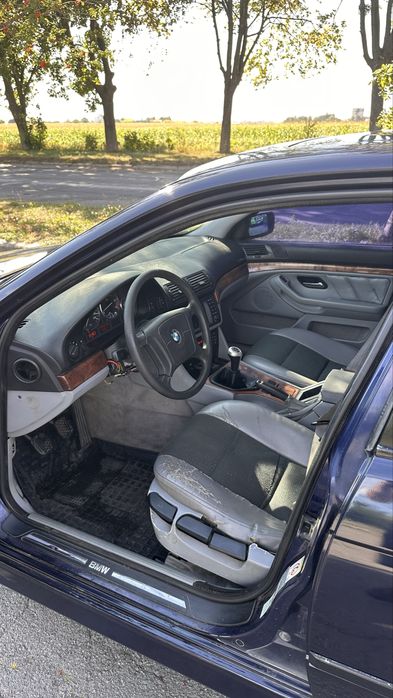 Bmw E39 бензин 2.0