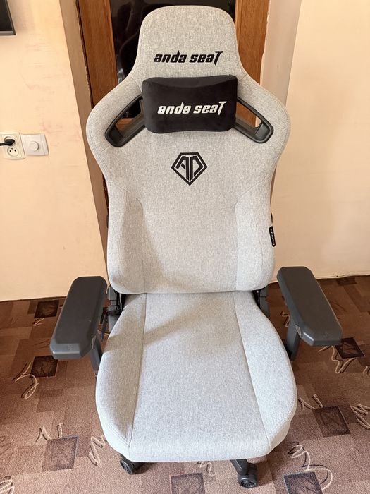 Крісло Anda Seat Kaiser 3 Size XL Grey Fabric