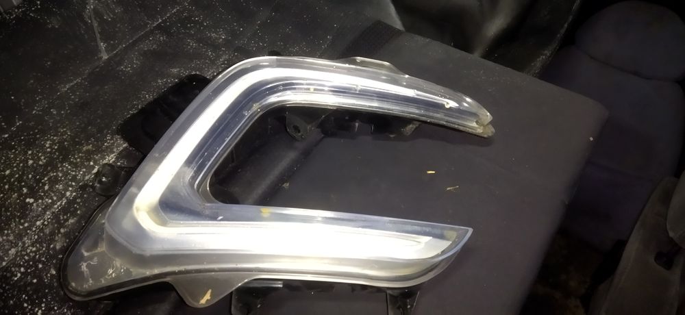 Renault Captur luz diurna/led