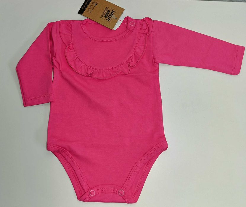 Body Niemowlęce MROFI - Lea RÓŻ roz 62 cm