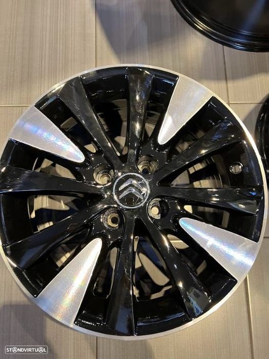 Jantes originais citroen 16ʺ 4x108