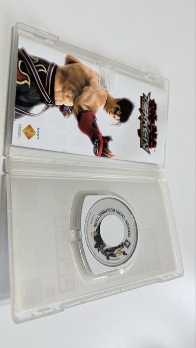 Gra PSP Tekken The Dark Resurection Resurrection Portable PlayStation