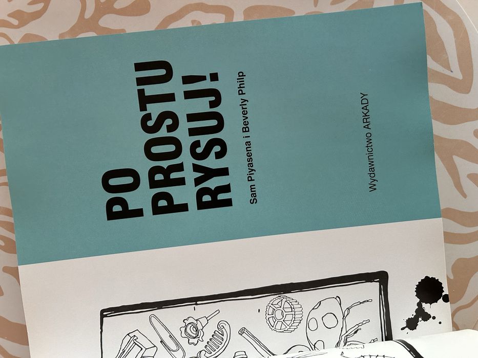 Po prostu rysuj Piyasena Philp nauka rysowanie sztuka