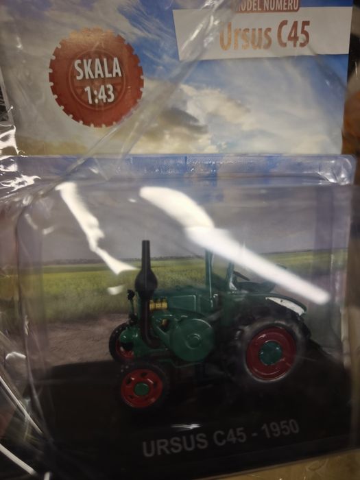 Kultowe traktory nr 27 Ursus C45 Hachette klasyk kolekcja pobranie