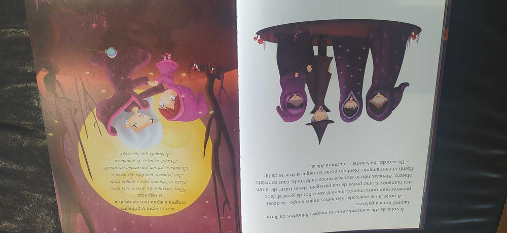 Livro: Alícia a feiticeira