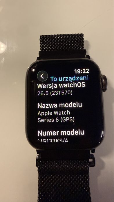 Apple Watch seria 6