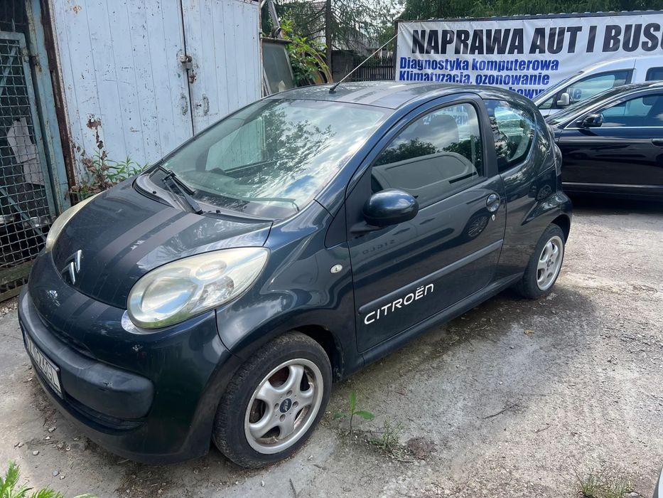 Citroën C1 Wymagana wymiana silnika