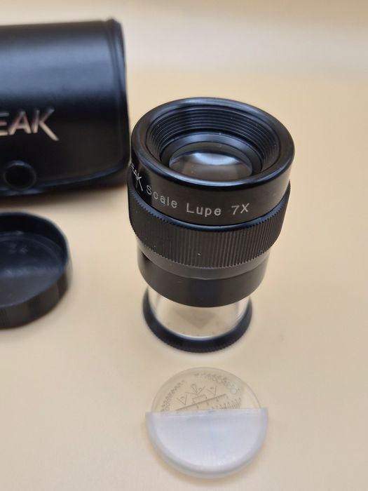 Lupa pomiarowa PEAK 7x PEAK Scale Lupę 7x