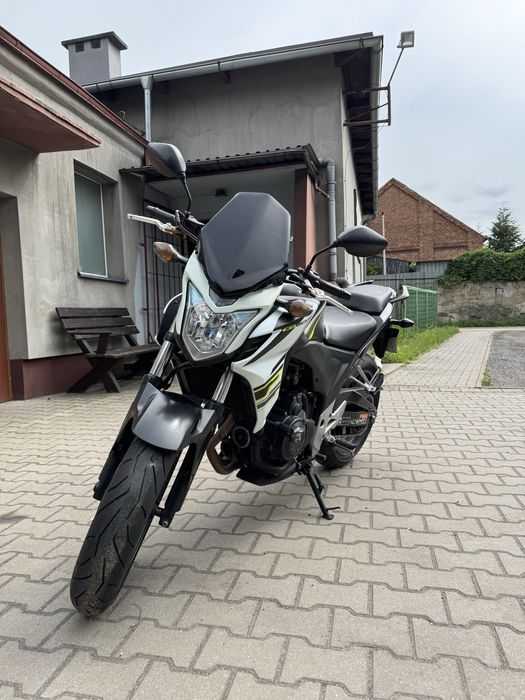 Honda CB500F  2016 kat. A2