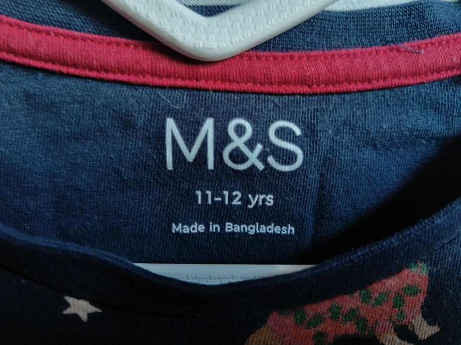 Піжама M&S хлопкова