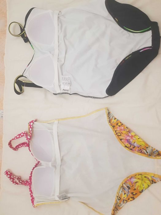 2 Fatos banho completos, 40 tamanho (oportunidade)