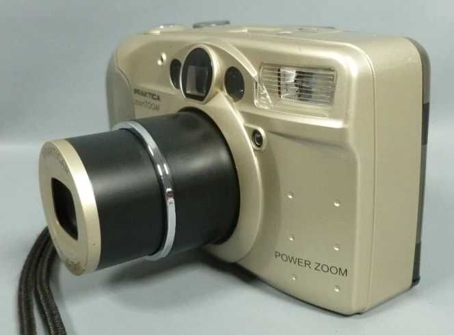 Máq. Fotográfica Praktica Zoom 700AF Vintage