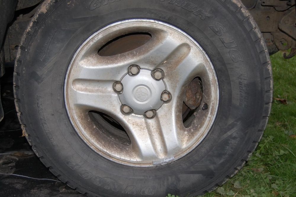TOYOTA LAND CRUISER 90 95  - Felgi aluminiowe 16 cali 6 X 139,7