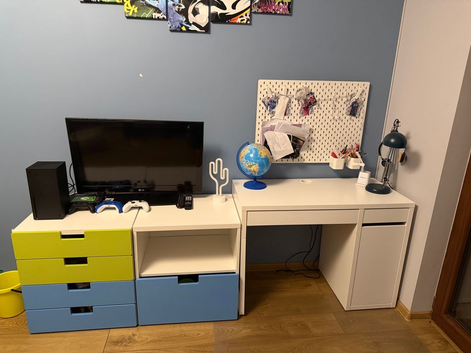 Sprzedam zestaw mebli IKEA – bardzo dobry stan