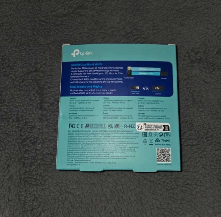 Adapter Wifi TP-LINK AC600