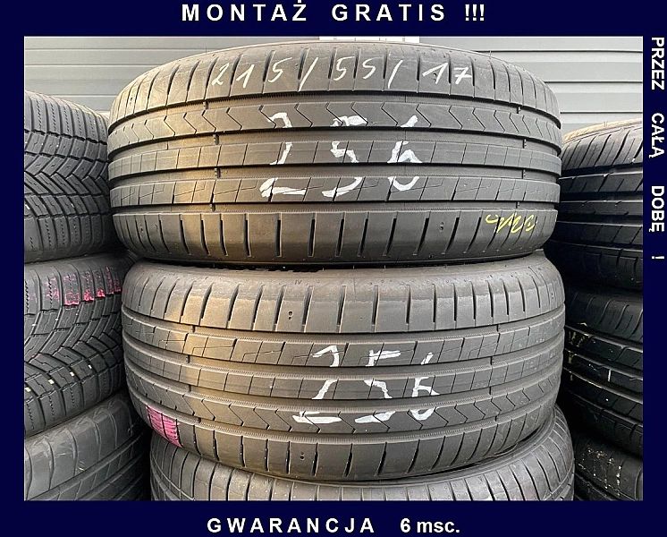 215/55/17 Hankook Ventus Prime 4_5,8mm_2szt_(256)