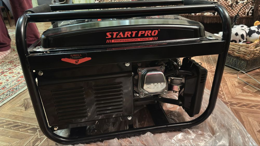 Бензиновий генератор Start Pro SPG-3500