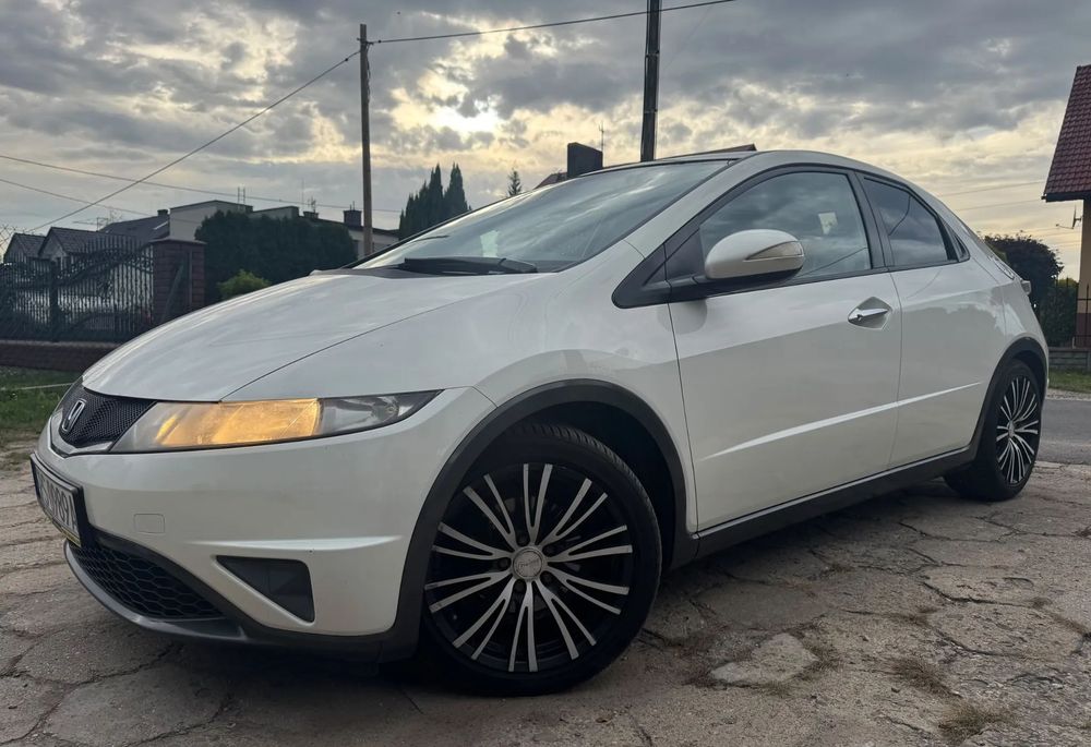 Honda Civic Zadbana