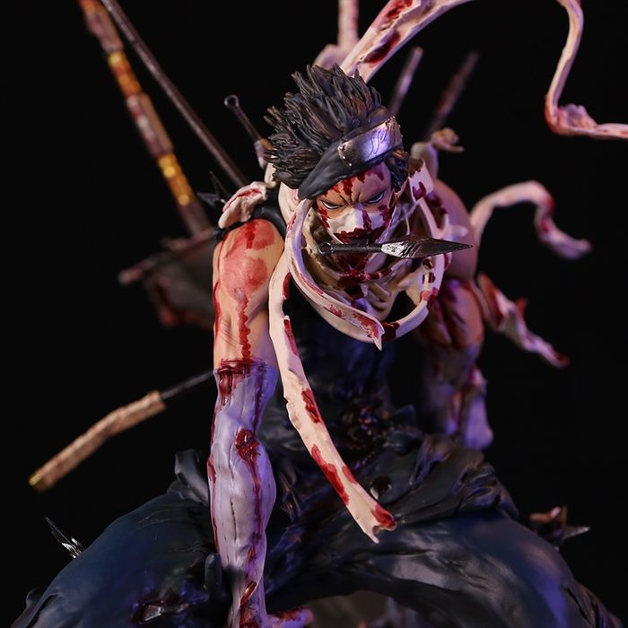 Zabuza figura de acção