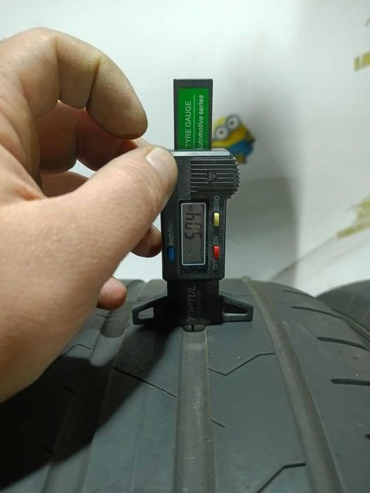 Шини Hankook 235/55R17. 2шт. Літо 2024р (0521)