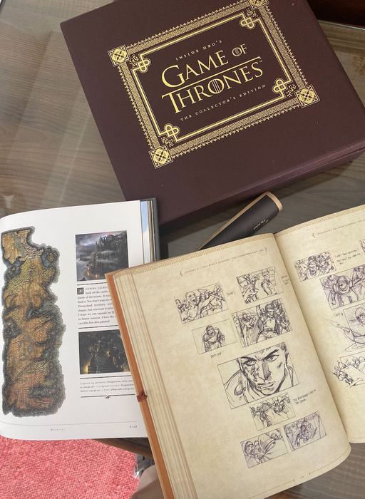 Game of Thrones edição colecionador