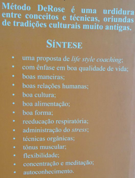 Método DeRose - Qualidade de Vida