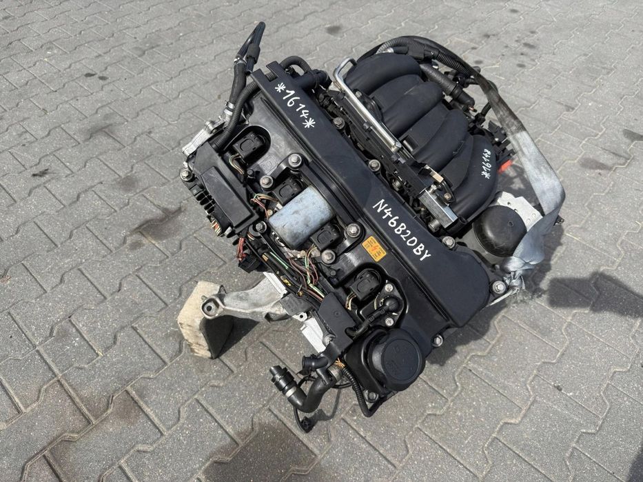 SILNIK 2.0 16V N46B20 BMW 3 E90 2008