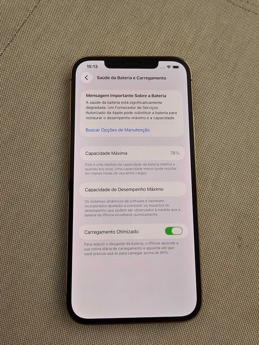 Iphone 12PRO MAX 128gb. 78% Bateria. Tudo de origem. Exelente