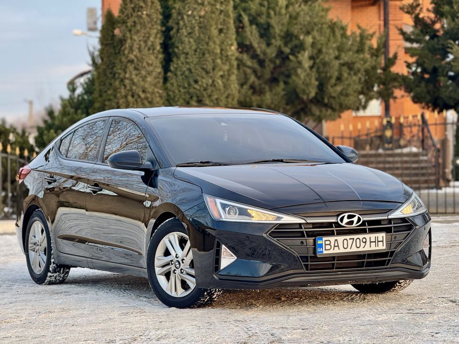 Зовсім НОВЕ АВТО ПРОБІГ 46 Тисяч Кілометрів!!! Hyundai Elantra 2.0