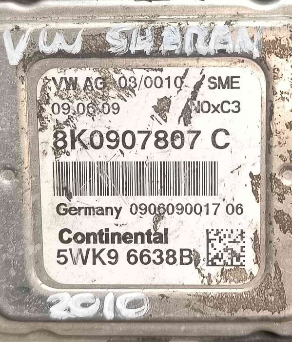 Sensor de NOX 8K0907807C - VW SHARAN