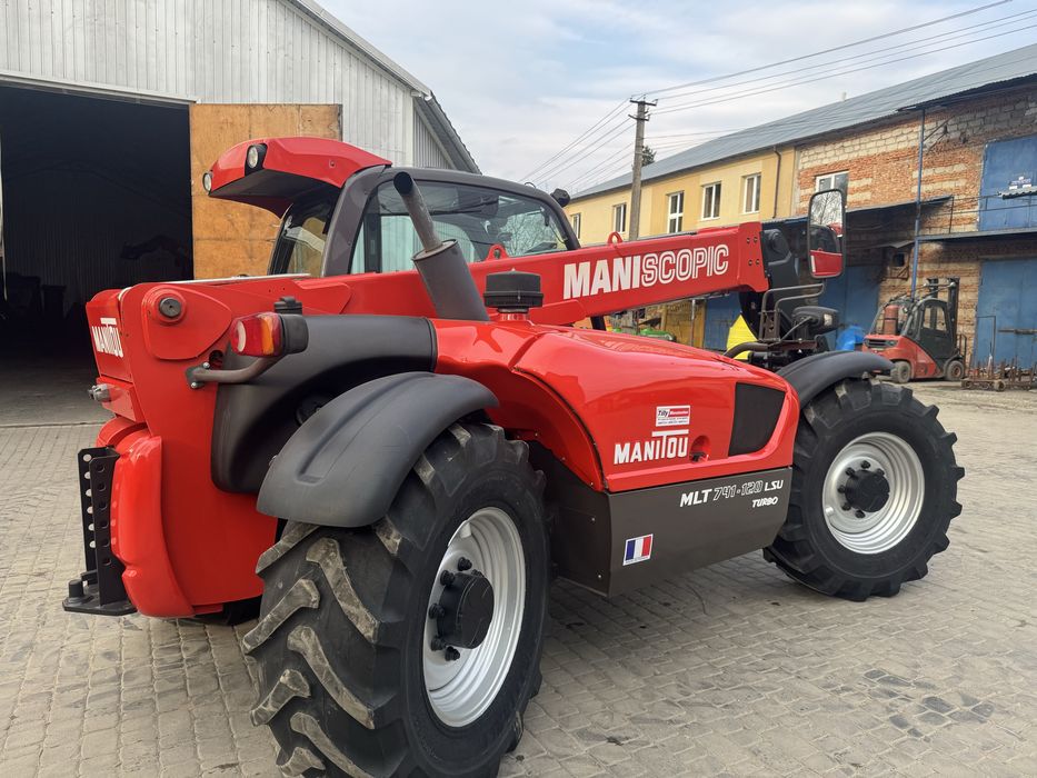 Manitou MLT 741 ,2009р , Маніту