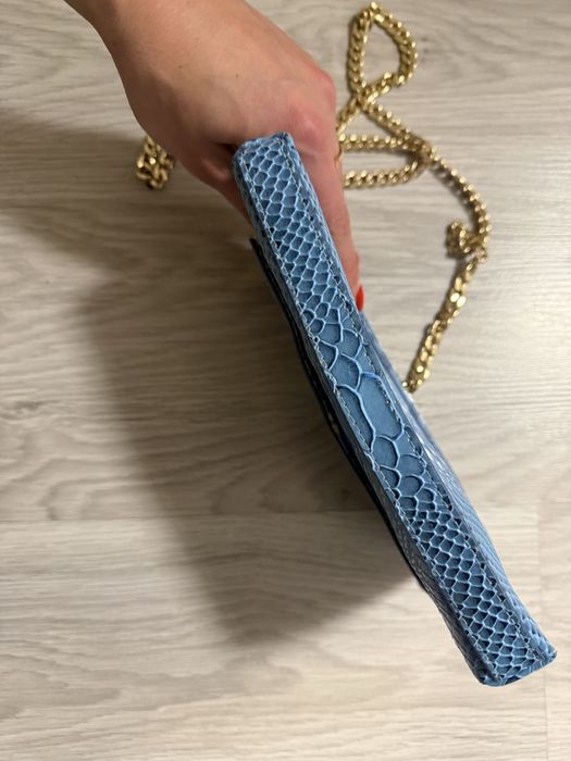 Женская сумка клатч trussardi jeans