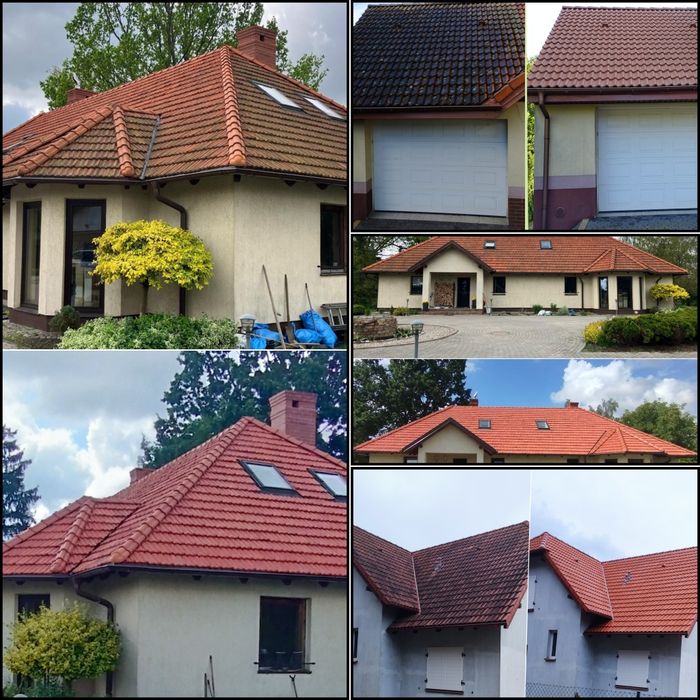 Mycie, czyszczenia kostki brukowej, elewacji, dachu.Wycena GRATIS!