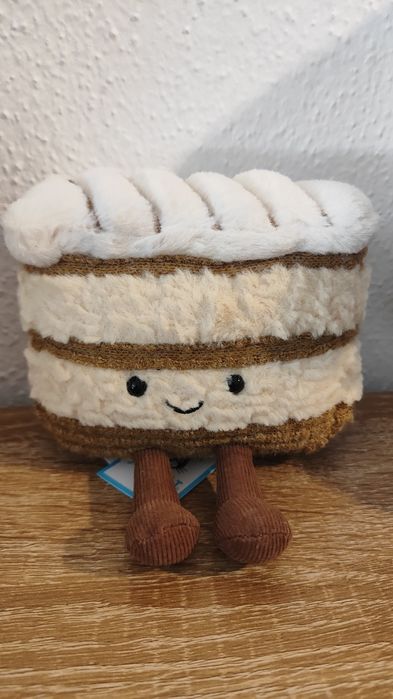 Jellycat  сырный фондю, оригинал!