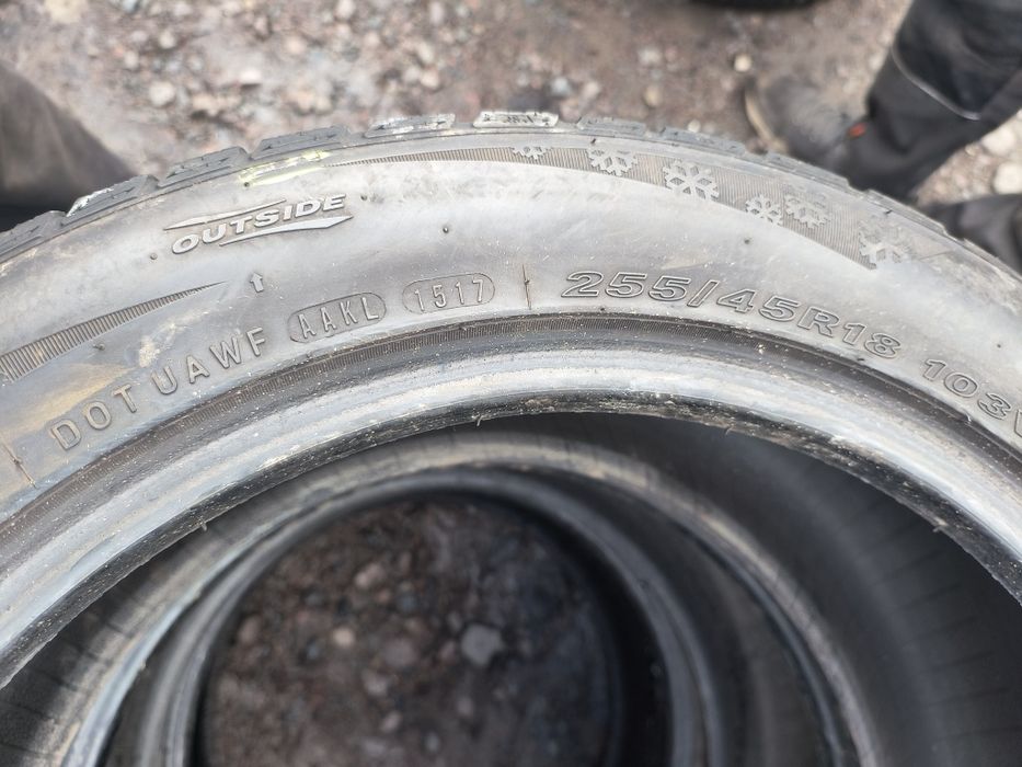 255/44R18 Nexen WinGuard sport