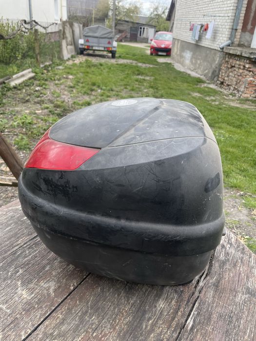 Кофер на мотоцикл