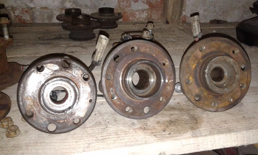 Підшипник ступиці цапфа Opel Astra H G J Vectra Zafira Insignia