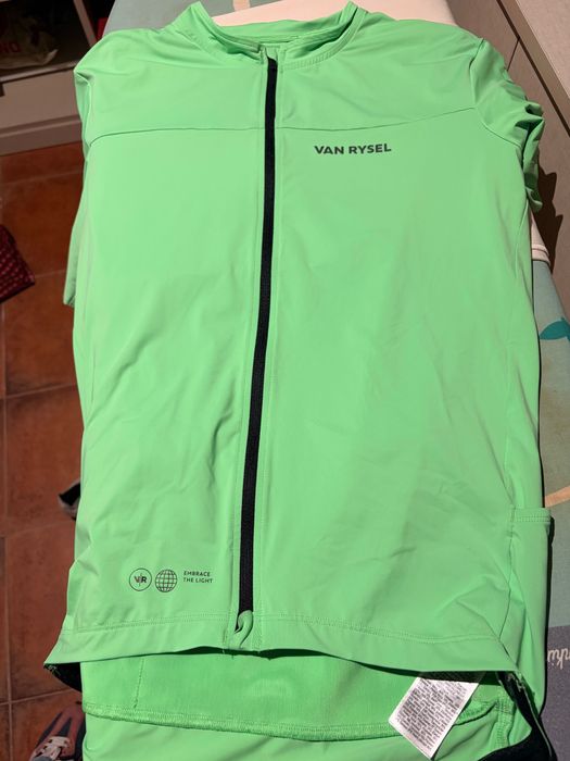 Camisola ciclismo Van Rysel