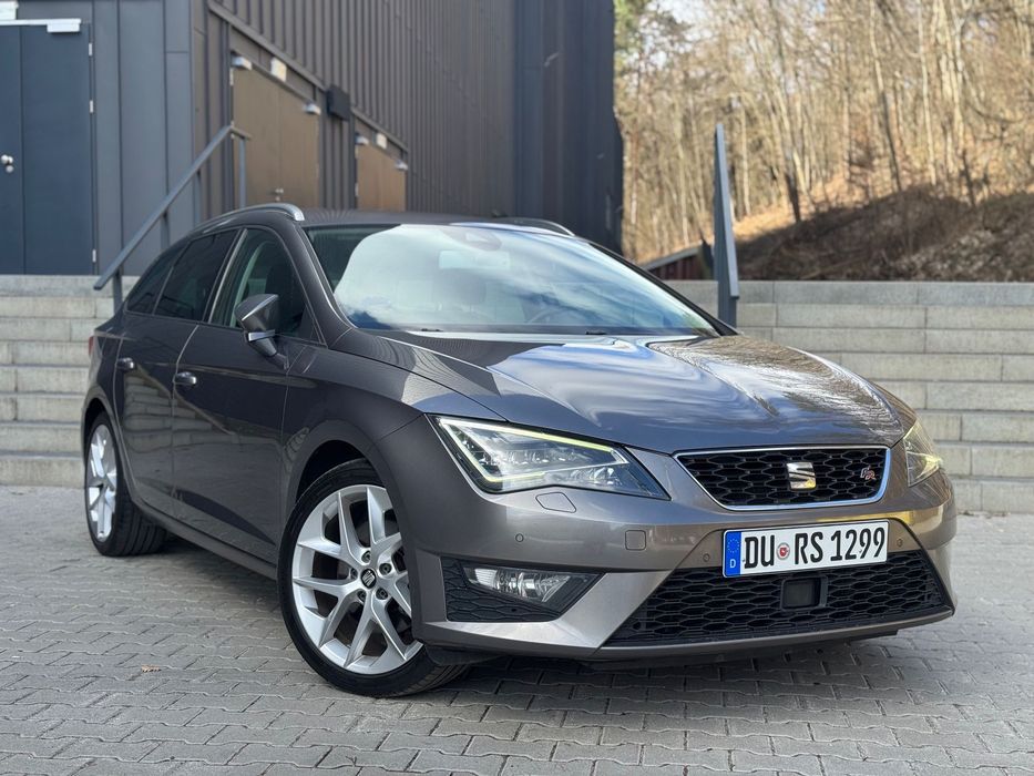 Seat Leon 2.0D 184PS FR DSG Radar Mode Kamera Full