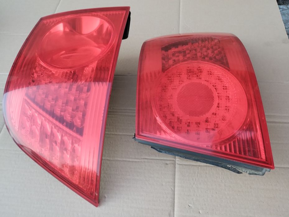 Lampy tył tylne prawa lewa VW phaeton