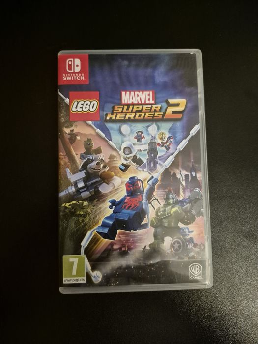 Marvel super heroes 2 - Ninted switch