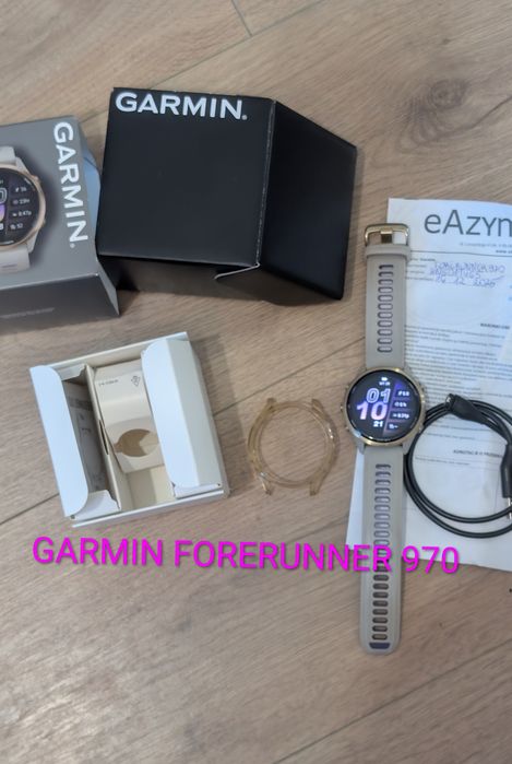 Garmin Forerunner 970, długa gwarancja