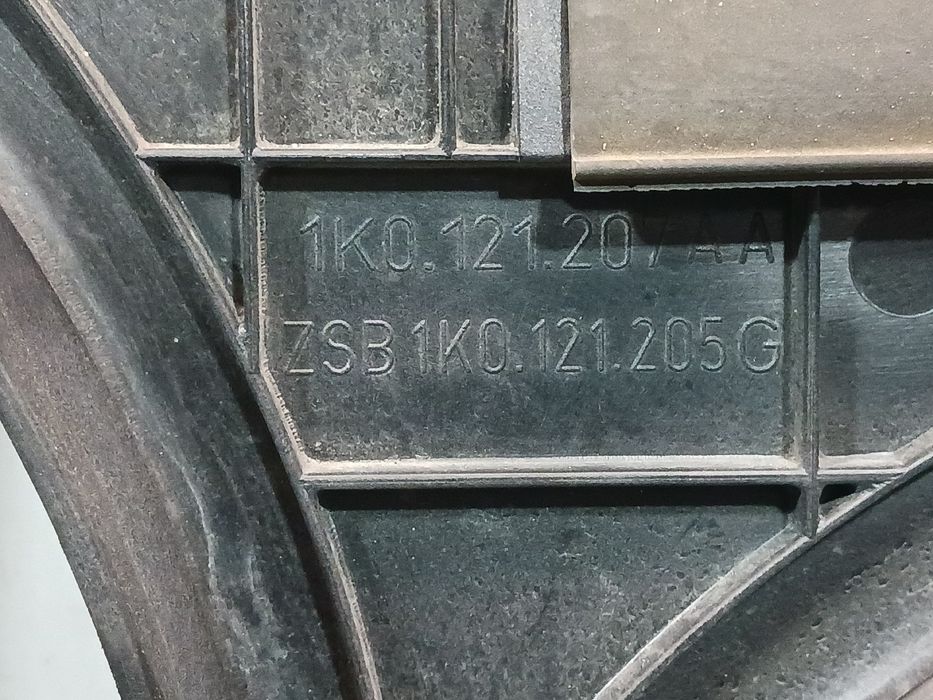 Termoventilador / motoventilador VOLKSWAGEN Golf VI (5K1)